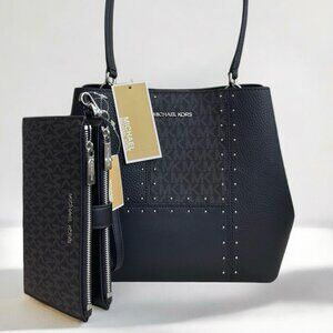 NWT Michael Kors Shoulder Bag Set